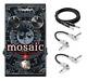 New DigiTech Mosaic Pitch Shifter Polyphonic 12-string Guitar Effects Pedal