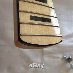 New Maple 20 Fret 5 strings Electric Bass Guitar Neck and tuners Replacement