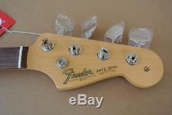 New Old Stock! Fender'64 American Vintage Reissue Jazz Bass Neck + Tuners! A702