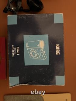 New Old Stock Tuner & Metronome Lot, Korg Cool