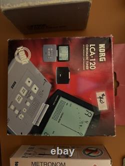 New Old Stock Tuner & Metronome Lot, Korg Cool