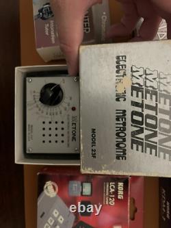 New Old Stock Tuner & Metronome Lot, Korg Cool