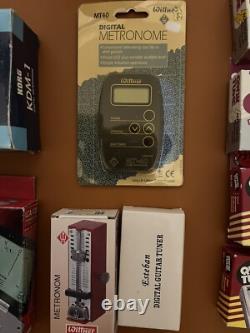New Old Stock Tuner & Metronome Lot, Korg Cool