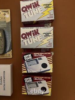 New Old Stock Tuner & Metronome Lot, Korg Cool