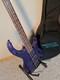 New Peavey Purple Bass Guitar-only One! Comes With A Nice Padded Gig Bag