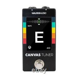 New Walrus Audio Canvas Tuner Guitar Effects Pedal