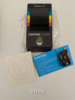 New Walrus Audio Canvas Tuner Guitar Effects Pedal