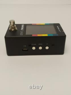 New Walrus Audio Canvas Tuner Guitar Effects Pedal