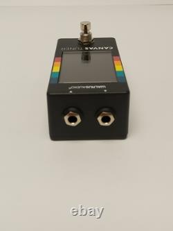 New Walrus Audio Canvas Tuner Guitar Effects Pedal