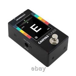 New Walrus Audio Canvas Tuner Guitar Effects Pedal