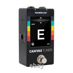 New Walrus Audio Canvas Tuner Guitar Effects Pedal