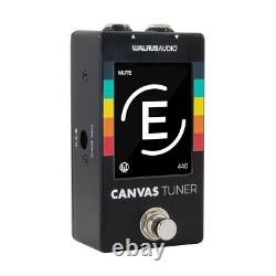 New Walrus Audio Canvas Tuner Guitar Effects Pedal