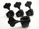 New set hipshot hb1 hb-1 black tuners music man G&L bass (4 in line or 3+1)