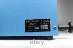 Node Chromatic Tuner Model 7050 For Parts Or Repair Only As-is Sale Final Sale