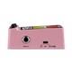 Nux Newx Ntu-3 Pink Flow Tune Mkii Guitar Tuner Bass Pedal