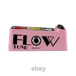 Nux Newx Ntu-3 Pink Flow Tune Mkii Guitar Tuner Bass Pedal