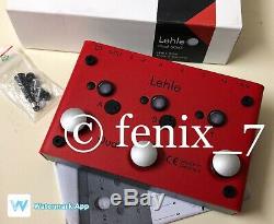 OPEN BOX Lehle Dual SGoS ABY AB Box STEREO Amp SPLITTER Gold SWITCHER Tuner LTHZ