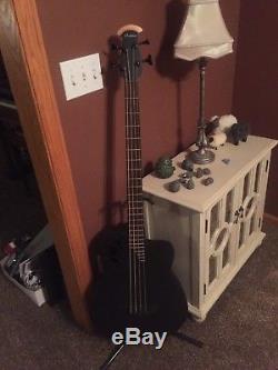 OVATION Elite TX Acoustic / Electric 4 String Bass Built in EQ & Tuner