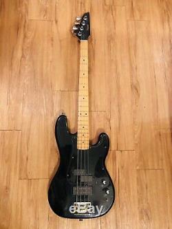 Olympic P/JJ Bass MIJ Late 70s with Grover Titan Tuners