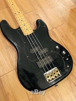 Olympic P/JJ Bass MIJ Late 70s with Grover Titan Tuners