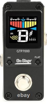 On-Stage Mini Pedal Tuner (5-pack) Bundle