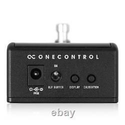 One Control LX Tuner with BJF Buffer OC-LT Electric Guitar Effects Pedal Tuner