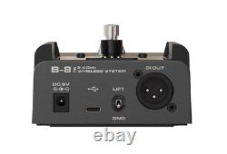 Open Box NUX B-8 Professional 2.4GHz Guitar and Bass Wireless System