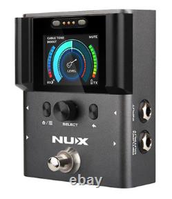 Open Box NUX B-8 Professional 2.4GHz Guitar and Bass Wireless System