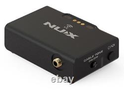 Open Box NUX B-8 Professional 2.4GHz Guitar and Bass Wireless System