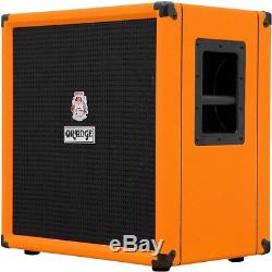 Orange Crush Bass 100 Bass Guitar Combo Amp with cleaning cloth, tuner, and c
