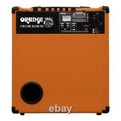 Orange Crush Bass 50 Watt Combo Bass Amp