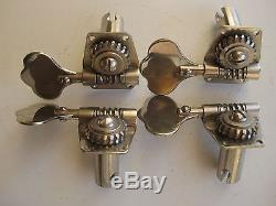Original 60's Vintage Gibsin Bass Guitar Tuners Set for Project