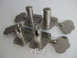 Original 70's Vintage Gibson Bass Guitar Tuners Set for Project