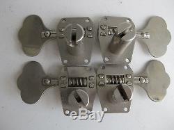 Original 70's Vintage Gibson Bass Guitar Tuners Set for Project