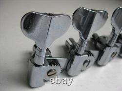 Original Vintage Peavey T-40 Bass Guitar Tuners for Project Upgrade