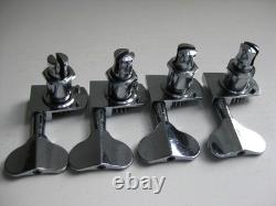 Original Vintage Peavey T-40 Bass Guitar Tuners for Project Upgrade