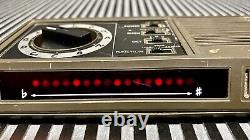 Original owner Boss TU-120 Vintage Guitar Tuner Accurate and Rare! 1980's Tested