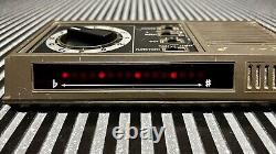 Original owner Boss TU-120 Vintage Guitar Tuner Accurate and Rare! 1980's Tested