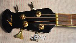 Ovation Celebrity Acoustic/Electric Bass Guitar with built in tuner
