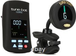 Overtone Labs Tune-Bot Studio Drum Tuner + Snark ST-8 Value Bundle