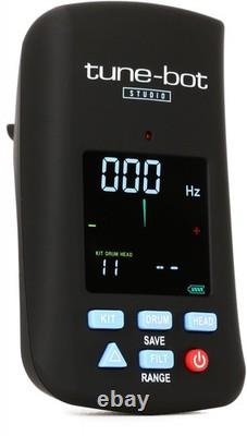 Overtone Labs Tune-Bot Studio Drum Tuner + Snark ST-8 Value Bundle