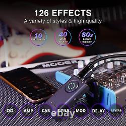 P1 Multi Effects Pedal, Bass Guitar Pedals with 126 Effects, Tuner, Amp, Metrono