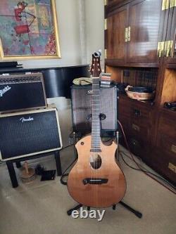 PARKER P8 Mint Acoustic-Electric Guitar and Org Hardshell Case
