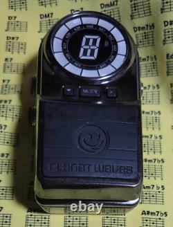 PLANET WAVES PW-CT-04 PWCT04 TUNER Chromatic Strobe Pedal Tuner from Japan