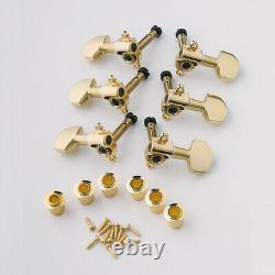 PRS Paul Reed Smith ACC-4363S Phase III Locking Guitar Tuners Gold Set of 6