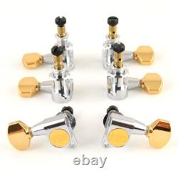 PRS Phase II Tuners, Set of Six, Hybrid