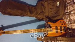 Peavey Grind Electric Bass Guitar with gig bag & tuner