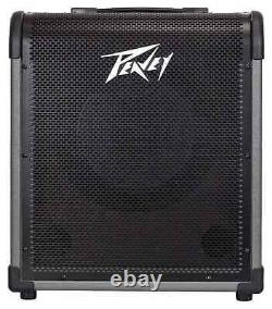 Peavey MAX 100 Bass Amp Combo (100 watt & built-in chromatic tuner)