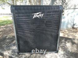 Peavey MAX 300 300-Watt Bass Amp Combo (built-in chromatic tuner)