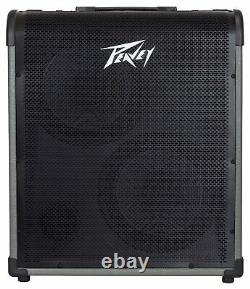 Peavey MAX 300 300-Watt Bass Amp Combo (built-in chromatic tuner)